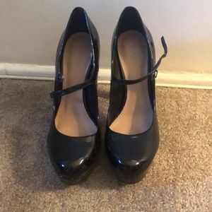 Vince Camuto platform Mary Jane pumps